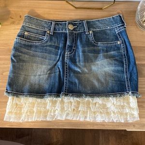 Wrangler Jean Skirt Med/Large